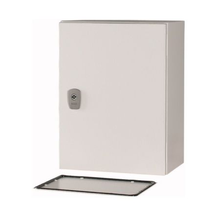 Eaton xEffect CS Series Steel Wall Box, IP66, 400 mm x 300 mm x 200 mm