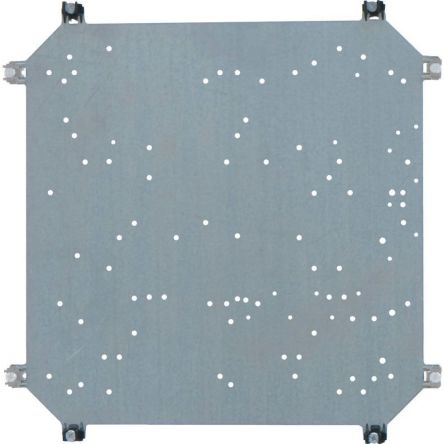 Eaton xEnergy Safety Ci Series Galvanised Steel Plate 375 mm x 375 mm x 375mm