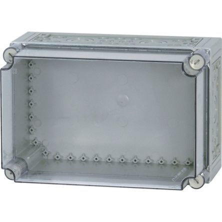 Eaton xEnergy Safety Series Light Grey Plastic General Purpose Enclosure, IP65, IK10 Flanged 250 mm, 225 mm, 375 mm