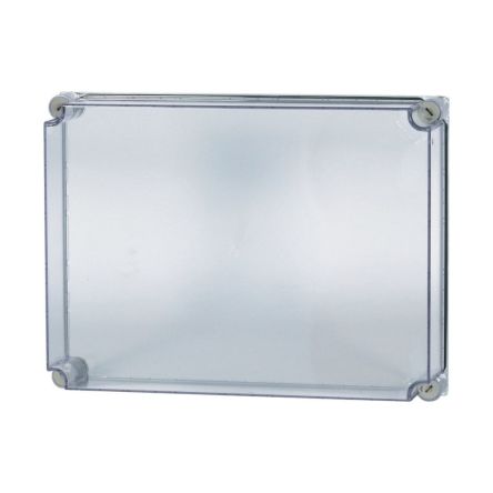 Eaton Plastic Untreated Cover, 375mm W, 105 mm L for Use with U-CI45