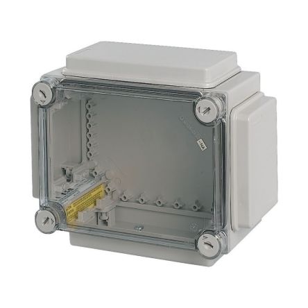Eaton xEnergy Safety Series Grey Plastic General Purpose Enclosure, IP65, IK10 Flanged 296 mm, 150 mm, 234 mm