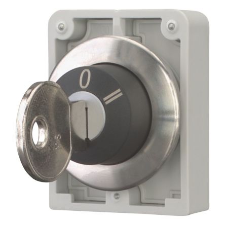 Eaton IP64 Key Switch 3-Way Flat-Key