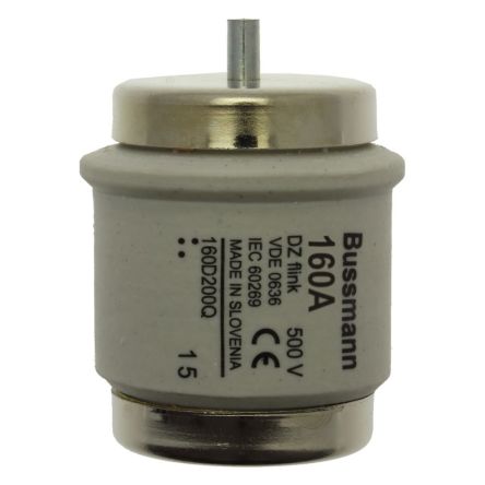 Eaton 160A Fast Acting Cartridge Fuse, 56 x 46 mm
