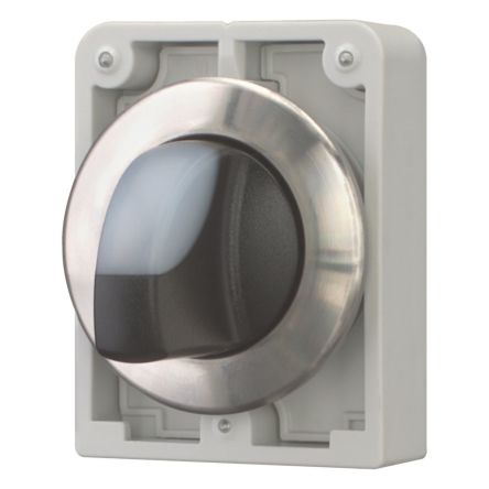 Eaton M30 Series 3 Position Illuminated Selector Switch Head, 30 mm Cutout, White Handle, IP66