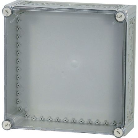 Eaton xEnergy Safety Series Light Grey Plastic General Purpose Enclosure, IP65, IK10 375 mm, 150 mm, 375 mm