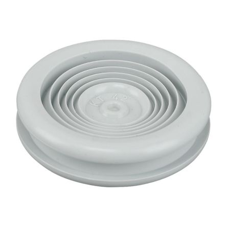 Eaton Eaton xEffect Grey Polyvinyl Chloride 48 mm Cable Grommet for 40 mm Cable Dia. for 18 mm Cable Dia. 033896 KT36