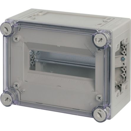 Eaton AV/I23 Enclosure for use with AFDD, MCB, RCBO, RCD