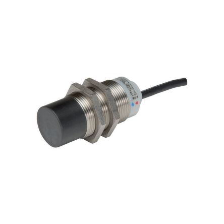 Eaton 136225 E59-M30C129C02-D1 Threaded Barrel Inductive Proximity Sensor, M30 PNP/NPN iProx 48V 29 mm 0 V ac 48 V dc