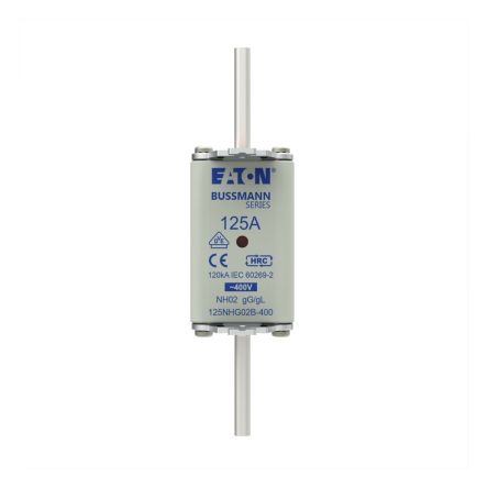 Eaton 125A NH Fuse 63 x 40 x 150 mm 400V ac