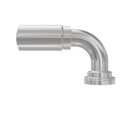 Parker, 16N77-20-20 Steel Hydraulic Fitting 1-1/4 in, 90 ° 1.25in