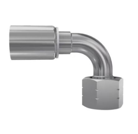 Parker 1EC48-12-10 Hydraulic Fitting Female BSP, 60 °, Steel, 0.625 in Hose ID