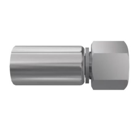 Parker 1C948-38-20 Hydraulic Fitting Female Metric, 24 °, Steel, 1.25 in Hose ID