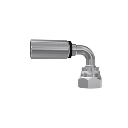 Parker 1MZ48-6-6 Hydraulic Fitting Female Metric, 30 °, Steel, 0.375 in Hose ID