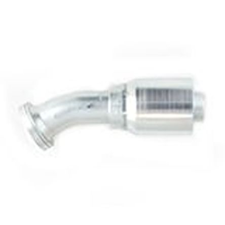 Parker, 16E77-16-16 Stainless Steel Steel Hydraulic Fitting, Female ISO 6162-2, SAE J518 1 in, 30 ° 25.4mm
