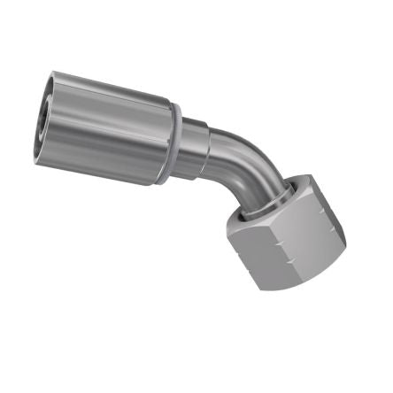 Parker 1EB48-10-10 Hydraulic Fitting Female G, 60 °, Steel, 0.625 in Hose ID