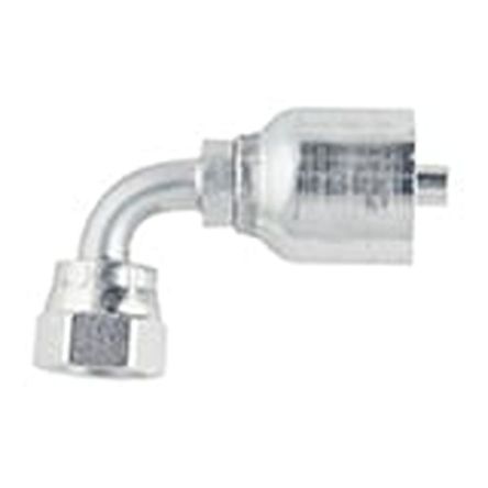 Parker 1J977-16-12 Hydraulic Fitting Female, Steel, 0.75 in Hose ID