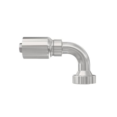 Parker 1XN77-16-16 Hydraulic Fitting, Steel, 1 in Hose ID