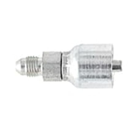 Parker 10377-16-12 Hydraulic Fitting Male UNF, Steel, 19 mm Hose ID
