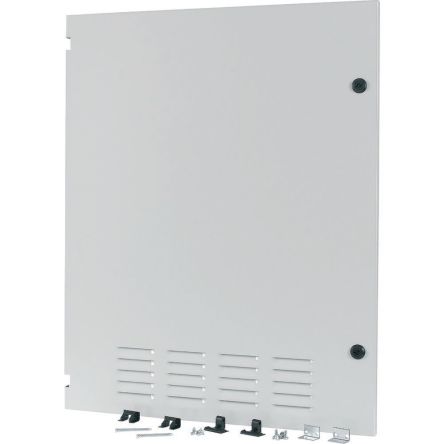 Eaton xEnergy Series Steel Single Door, 825 mm H, 650mm W, 550 mm D, 550 mm L for Use with LV Systems Low Voltage