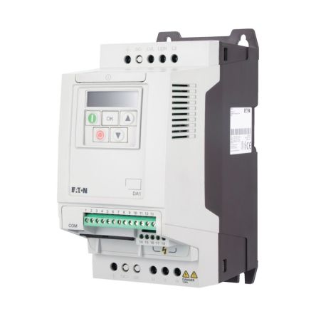 Eaton Inverter Drive, 4 kW, 3 Phase, Eaton DA1 Series 480V 9.5 A