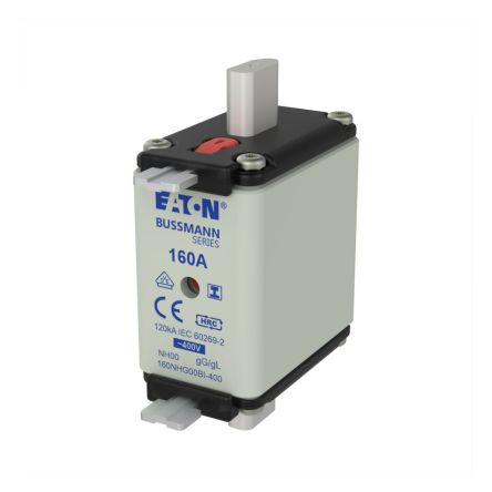 Eaton 160A NH Fuse 58 x 30 x 79 mm 400V ac