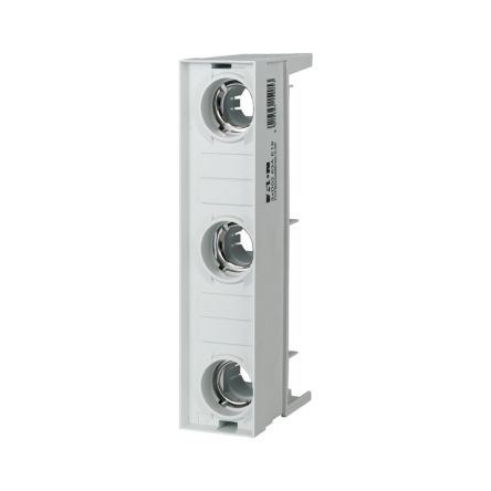 Eaton 63A Rail Mount Fuse Holder Base, 3P-Pole, 400V ac