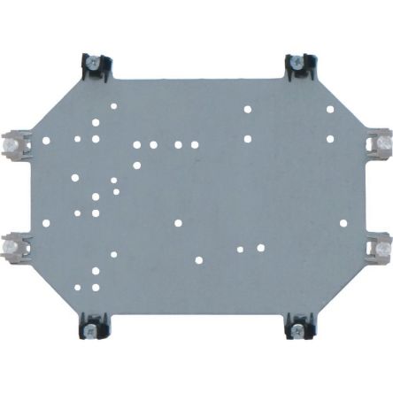 Eaton xEnergy Safety Ci Series Galvanised Steel Plate 375 mm x 3 mm x 162mm