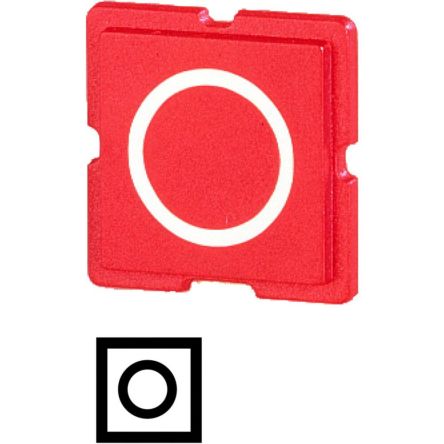 Eaton Button Plate for Use with Push Button
