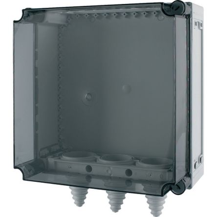 Eaton Eaton xEnergy Series Light Grey Plastic General Purpose Enclosure, IP65, IK10 375 mm, 225 mm, 375 mm