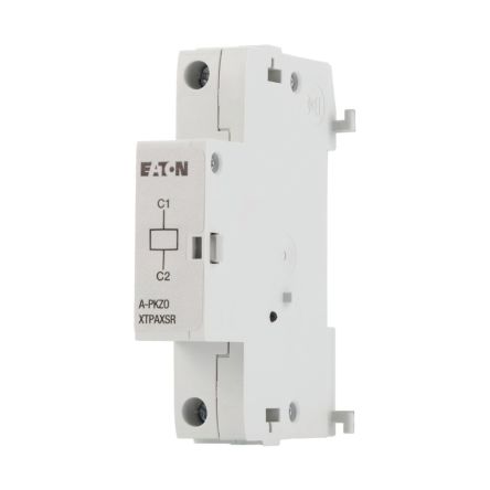 Eaton Shunt Release, 1 NO/1 NC, A-PKZ0, Side, 073181 A-PKZ0(24V50HZ)