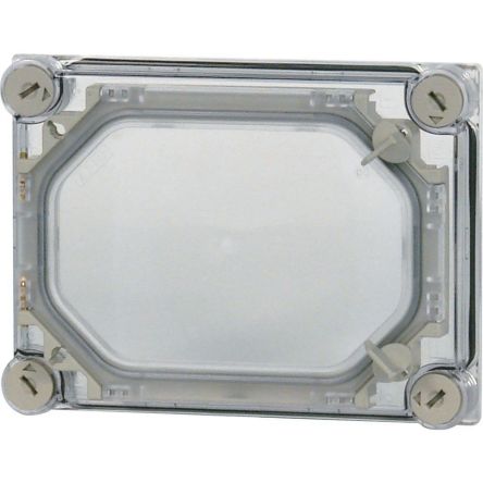 Eaton Plastic Enclosure Accessory, 188mm W, 82 mm L for Use with Basic Enclosure, U-CI23, xEnergy Safety Ci