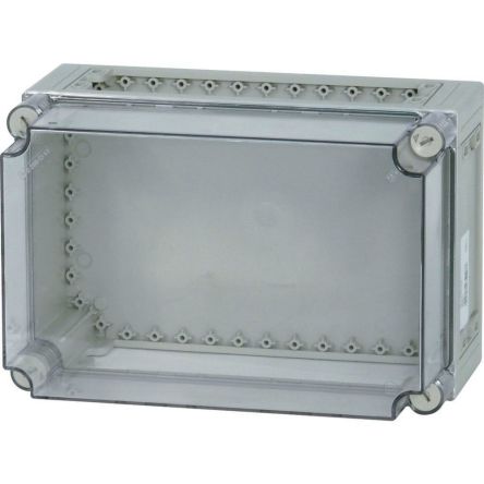 Eaton xEnergy Safety Series Grey Plastic General Purpose Enclosure, IP65, IK10 Flanged 250 mm, 225 mm, 375 mm