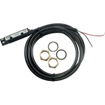 Eaton Through Beam Photoelectric Sensor, Rectangular Sensor