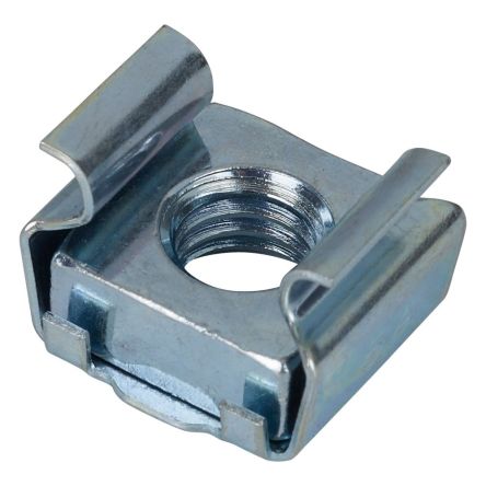 Eaton xEffect CS Series Steel Cage Nut for Use with CS Mounting Plates 25 mm x 25 mm x 25mm