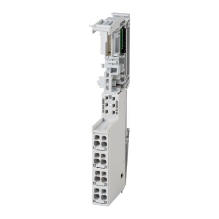 Eaton, XN Rack for use with XN-2AI-I(0 - 20 mA), XN-1AI-U (-10 - 10 V DC), XN-4DI-24VDC-P, XN-1RS232, XN-4DI-24VDC-N,