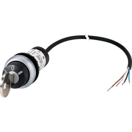 Eaton Eaton Moeller 3-position Key Switch Head, Momentary, 22.5 mm Cutout