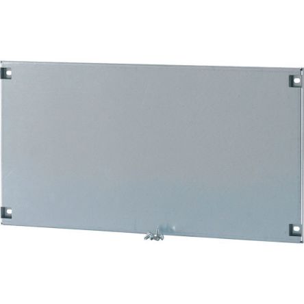 Eaton Galvanised Steel Galvanised Mounting Plate, 550mm W, 16 mm L for Use with Enclosure