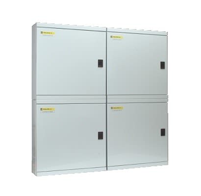Schneider Electric SE36B Series Grey Steel Enclosure 700 mm, 139 mm, 470 mm