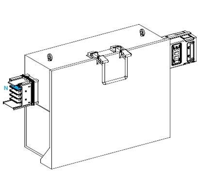 Schneider Electric Busbar Tap-Off Unit with Fuse Isolator, KSB Series