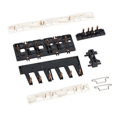 Schneider Electric LAD9 Starter for use with 3 xcontactors LC1D09-D38 star identical