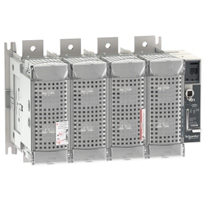 Schneider Electric Fuse Switch Disconnector, 4-Pole