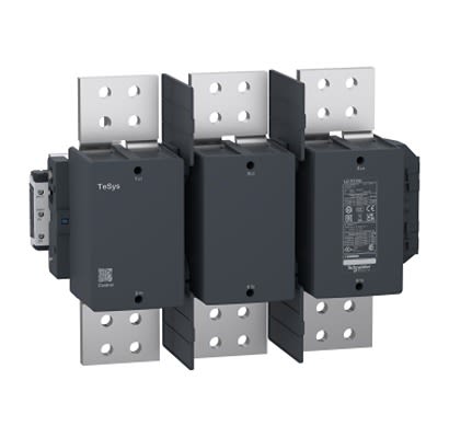 Schneider Electric TeSys F Contactor, 500V Coil, 3-Pole, 2.1 kA, 200 W 500V, 3 NO, 1kV