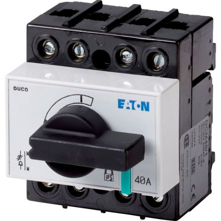 Eaton Fuse Switch Disconnector, 3-Pole, 40 A, 40A