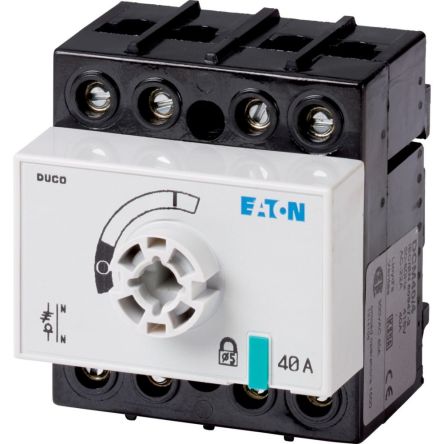 Eaton Fuse Switch Disconnector, 4-Pole, 40A