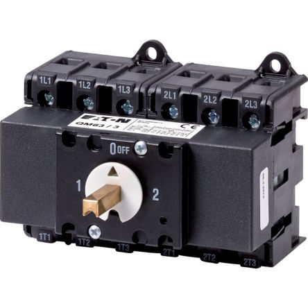 Eaton Fuse Switch Disconnector, 3-Pole, 63 A, 63A