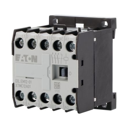 Eaton Eaton Moeller Contactor, 24V Coil, 3-Pole, 42 A, 3 kW 24V, 1 NC, 690V