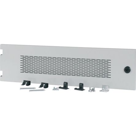 Eaton xEnergy Series Steel Single Door, 175 mm H, 650mm W, 55 mm D, 55 mm L for Use with LV Systems Low Voltage