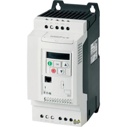 Eaton Inverter Drive, 3 Phase, DC1 Series 230V ac 10.5 A