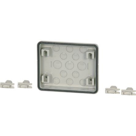 Eaton Plastic Enclosure Accessory Knockout Flange, 142mm W, 115 mm L for Use with 187.5 mm Enclosure, xEnergy Safety Ci,