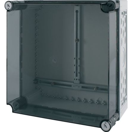 Eaton Eaton xEnergy Series Grey Plastic General Purpose Enclosure, IP65, IK10 375 mm, 200 mm, 375 mm